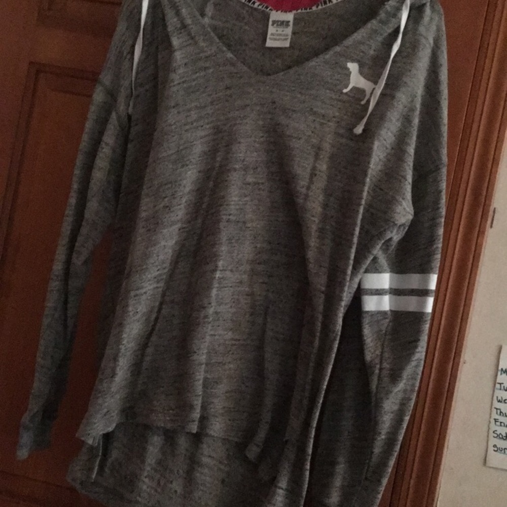 PINK lightweight hoodie